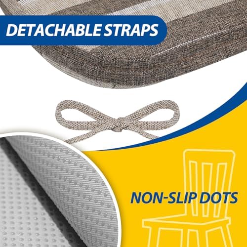 AAAAAcessories Chair Cushions for Dining Chairs - Image 5