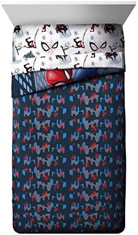 Marvel Spiderman Full Comforter Set 5 Piece Kids Bedding - Image 3