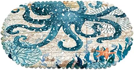 MOLFUJ Non Slip Octopus Bathtub Mat by MOLFUJ