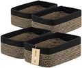 MiniArk Small Storage Baskets for Organizing | Closet Organizer Bins | Shelf by MiniArkStorageBasketsHome