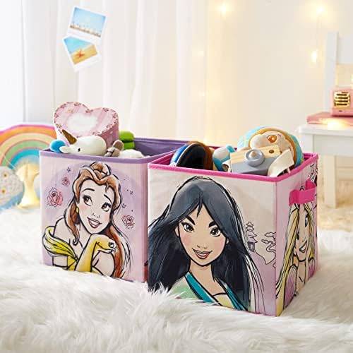 Disney Princess Collapsible Storage Cubes - Image 7