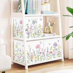Clastyle 11.8" Flower Storage Basket Set of 3 - Image 4