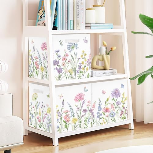 Clastyle 11.8" Flower Storage Basket Set of 3 - Image 4