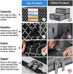 Storage Bags 100L 4Pack Clothes Organization and Storage Containers - Image 3