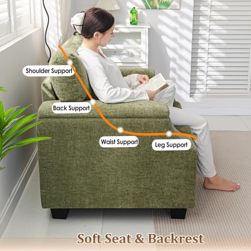 Rexulqo 38'' Oversized Accent Chair - Image 5