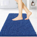 BOANKODU Bathroom Rugs 32x20, Extra Soft Absorbent Chenille Bath Rugs, PVC by BOANKODU