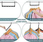 AMKUFO Closet Organizers and Storage 20 Pack Hanger Organizer Magic Hangers - Image 2