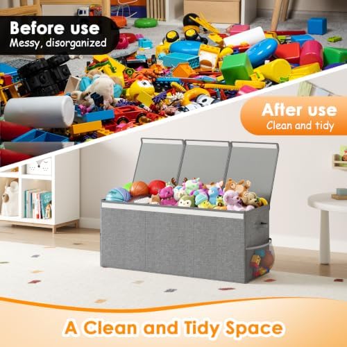 150L Extra Large Toy Storage Box - Image 4