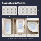 homerella Bathtub Mat Non Slip 28x16 Shower Mat Non Slip Anti Mold BPA Free - Image 5