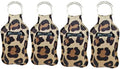 4 Piece Bottle Holder Keyring Neoprene Keychain by RANXIZY