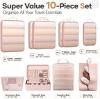 Veken 10 Set Compression Packing Cubes - Image 2