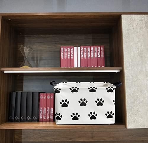 Dog toy Basket Dog Toy Bin Cute Toy Storage Basket Organizer Box Kids Gift - Image 6
