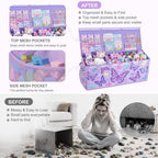 Toy Box with Adjustable Divider Large Toy Chest Storage - Image 3