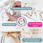 BIBaDO Attachable Long Sleeve Bib - Image 3
