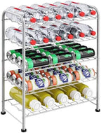 Water Bottle Holder Organizer 5 Tier Water Bottle Storage Rack, Freestanding by OYEAL