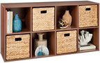 Best Choice Products 8-Cube Storage Organizer, 13.5in Shelf Opening, Display by Unknown