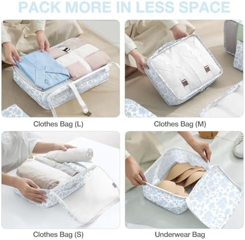 8 Set Packing Cubes for Suitcases, Packing Cube - Image 4