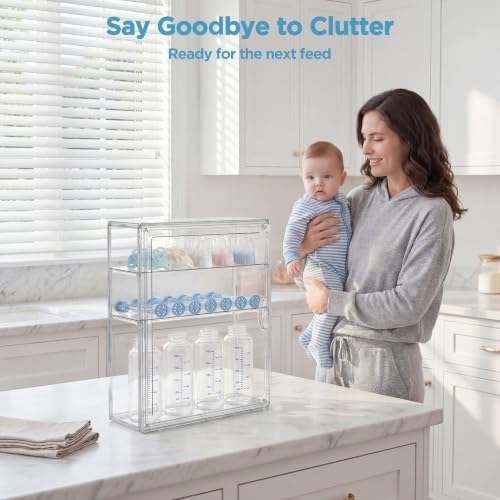 HBlife Baby Bottle Storage Organizer - Image 5