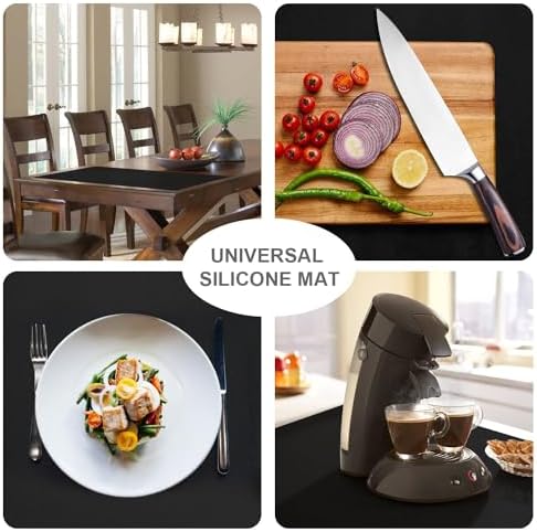 Extra Large Silicone Mat, 31.5x16.93 Large Silicone Placemats - Image 6