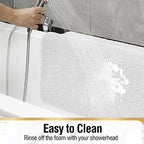 HITSLAM Square Shower Mat, 32 x 32 Inch Non Slip Bath Mat - Image 5