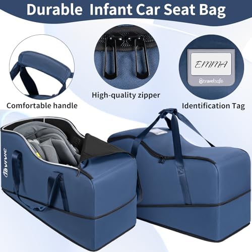 IBVIVIC Car Seat Travel Bag Compatible - Image 7