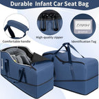 IBVIVIC Car Seat Travel Bag Compatible - Image 7