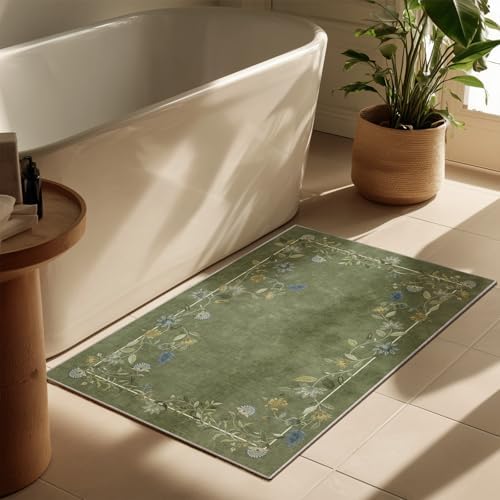 2x3 Small Area Rugs for Entryway: Machine Washable Door Mat Indoor Entrance - Image 6