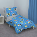 Disney Puppy Dog Pals 4 Piece Toddler Bed Set by Disney