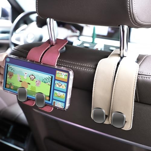 Amelity Car Headrest Hooks, Purse Hook - Image 6