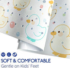 Kids Bathtub Mat Non Slip, 40 x 16 Inch Tub Mat - Image 4