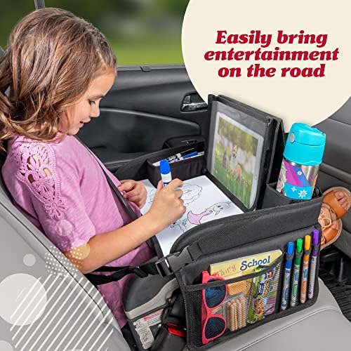 Lusso Gear Travel Car Seat Tray - Image 3