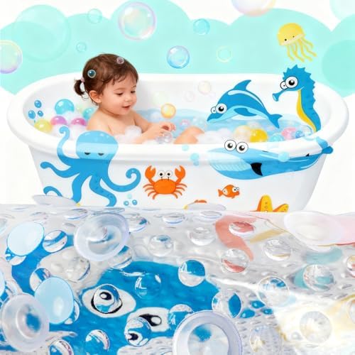 PTAPIPI Sea Animal Kids Bath Mat - Image 4