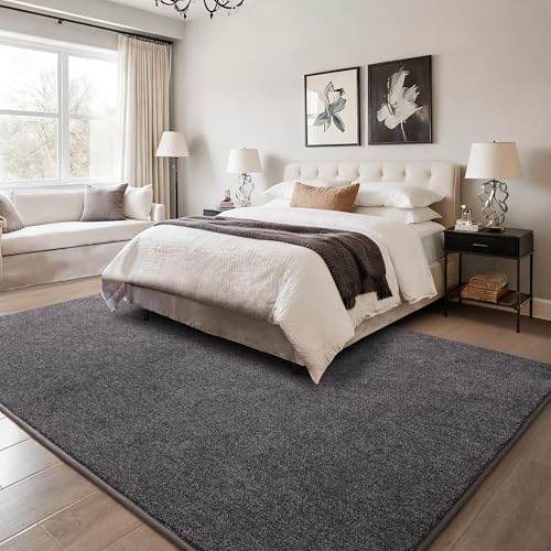 Keeko 7x10 Area Rugs for Living Room, Soft Washable Memory Foam Bedroom Rug - Image 4