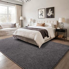 Keeko 7x10 Area Rugs for Living Room, Soft Washable Memory Foam Bedroom Rug - Image 4