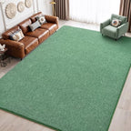 Keeko 3x5 Area Rugs for Living Room, Soft Washable Memory Foam Bedroom Rug by Keeko