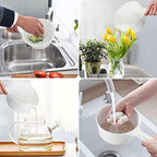 2 PCS Water Scoop for Bath, Plastic Shower Bucket, Bathroom Water Scoop Cup - Image 7