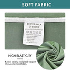 NILUOH Stretch Recliner Covers 4 Piece, Non-Slip Lazy Boy Chair Covers - Image 4