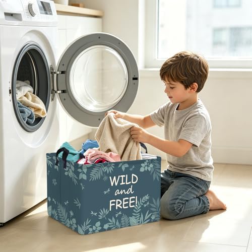 Clastyle Large Animal Baby Shower Bakset Foldable Kid Laundry Hamper - Image 5