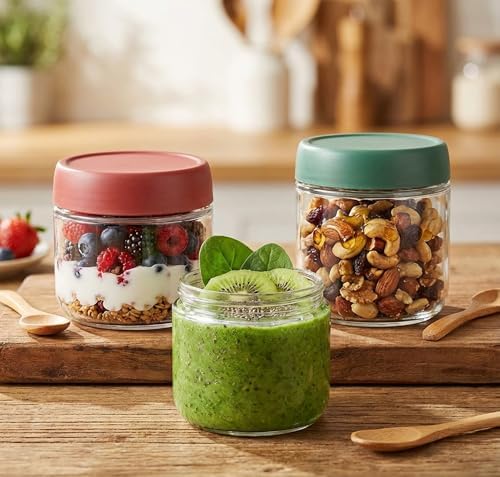 3Pack Overnight Oats Containers - Image 2