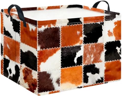 CLOCOR Rectangular Storage Basket Empty, Gift Basket, Waterproof Storage Bin by CLOCOR