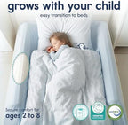 Hiccapop 1-Pack, Foam Bed Bumper - Image 6