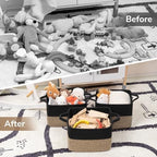 Goodpick Woven Storage Basket for Shelves - Image 7
