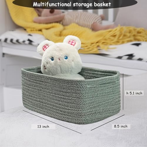 COMFY-HOMI 13" x 8.5" x 5.1" Storage Baskets - Image 3