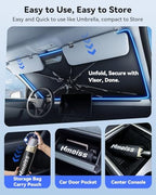 Nmoiss Windshield Sun Shade Umbrella - Image 4