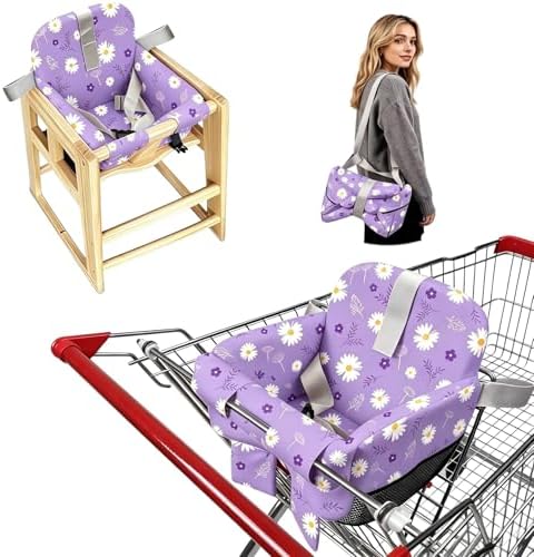 Shopping Cart Cover for Baby, High Chair Cover by Unknown