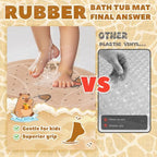 UNEEDE Non Slip Bathtub Mat for Kids - Image 2