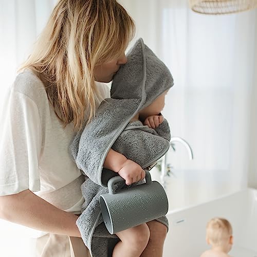 mushie Baby Bath Rinse Cup | 100% Food Grade Silicone | Shampoo & Body Washing - Image 3