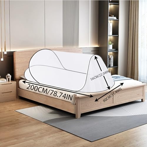 CMINGJ Large Pop Up Mosquito Tent, Portable Foldable Mosquito Net - Image 4