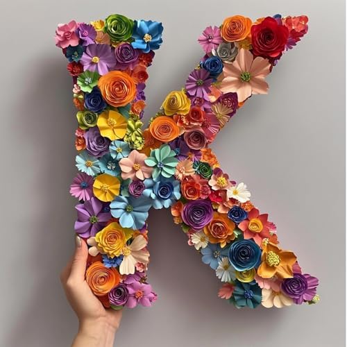 Wooden Letters 8 Inch Large Paintable Wood Letter S - Image 7