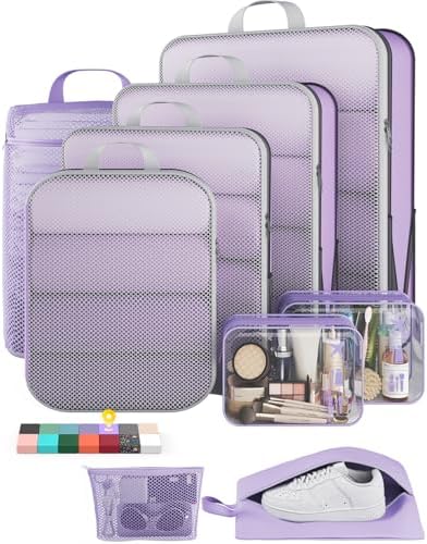 Veken 9/11 Set Compression Packing Cubes by Veken